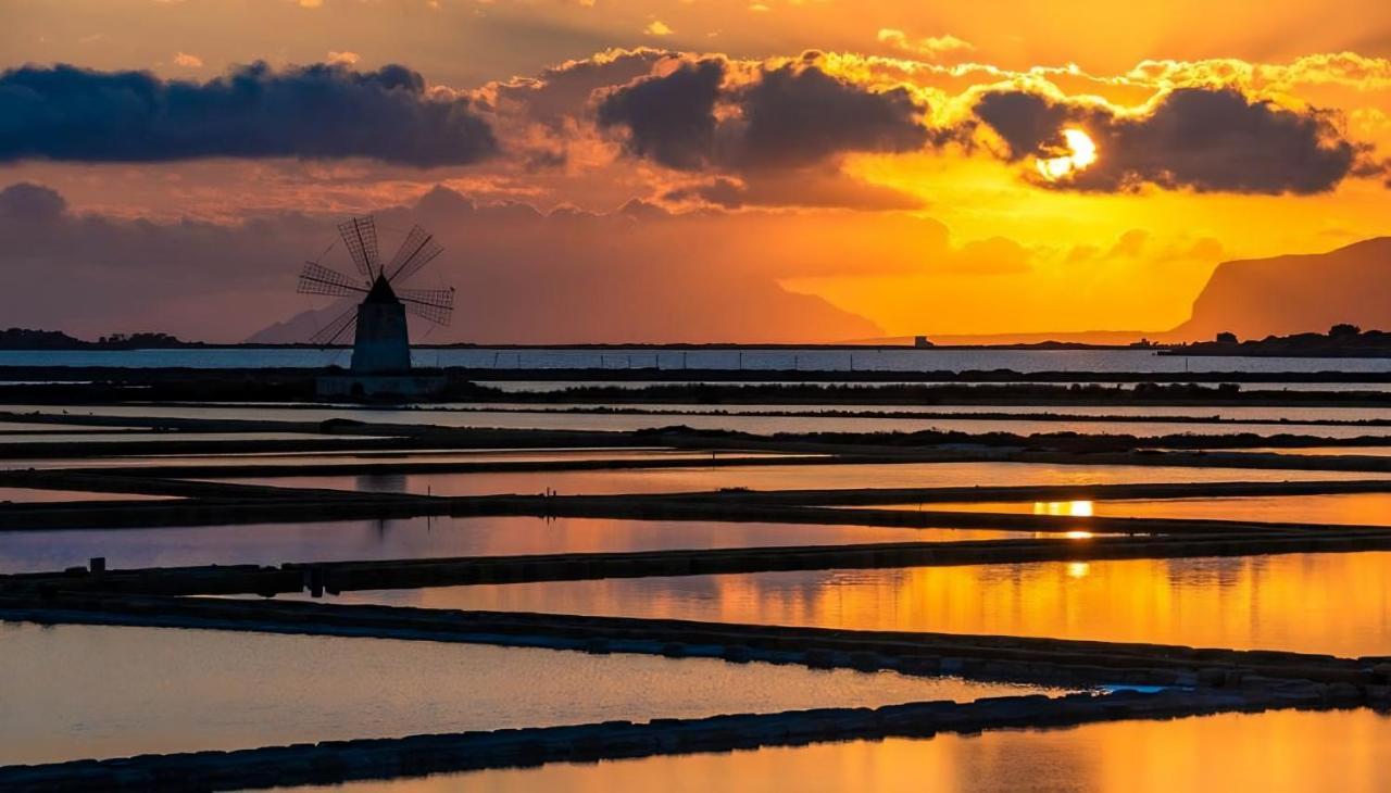 Monolocale Bouganville - Lo Stagnone Isole Egadi Marsala Eksteriør bilde